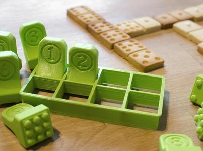 Domino Cookie Cutter