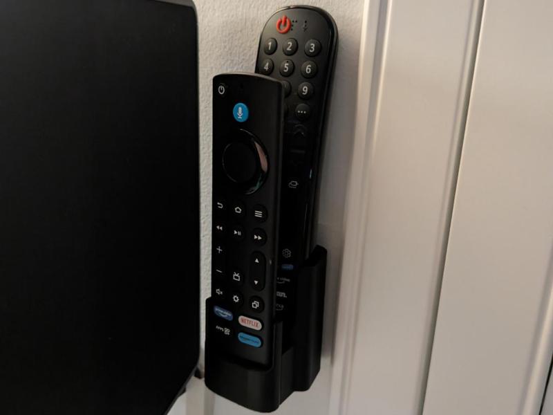 LG + Fire Remote Wall Mount
