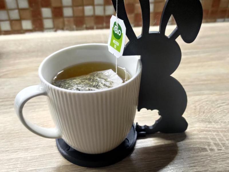 Bunny Tea Bag Holder