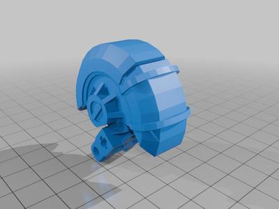 GLad0s head Bionicle