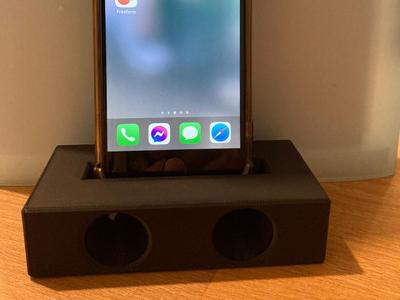 phone amplifier speaker