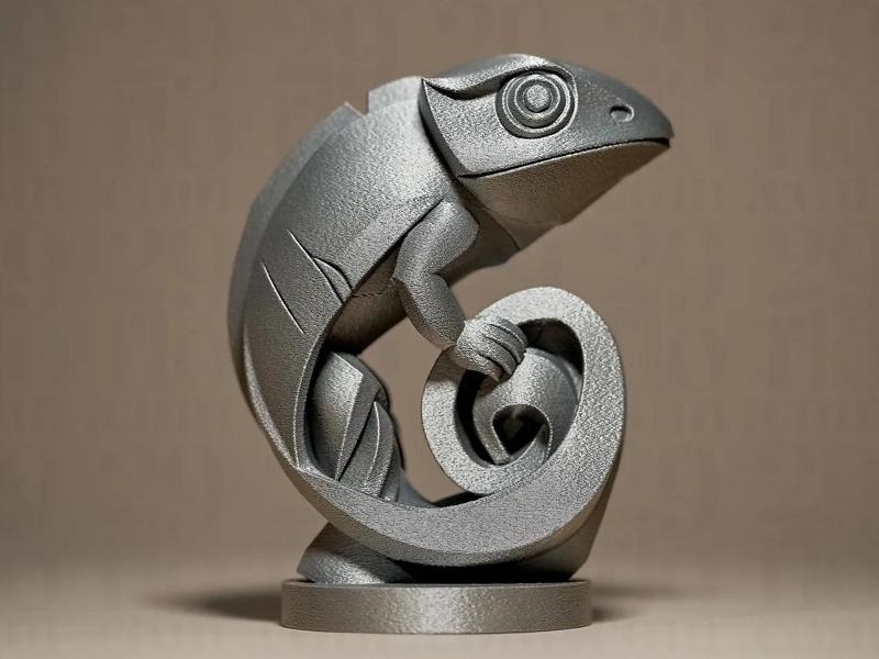 CHAMELEON Figurine