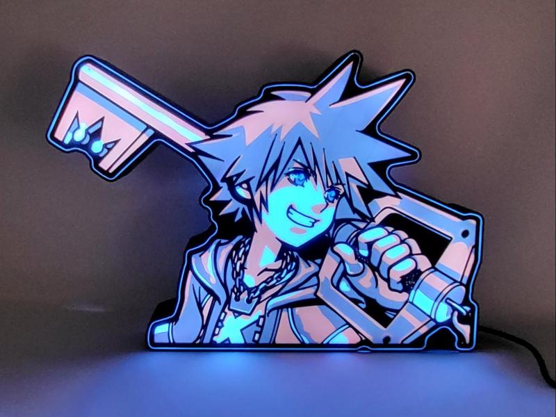 Kingdom Hearts : Sora | LED Display