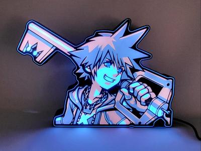 Kingdom Hearts : Sora | LED Display