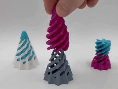 Special Cone Impossible Spiral Passthrough Fidget