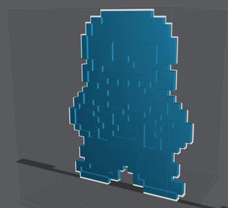 Sans the Skeleton – Pixel Art