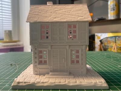 Market Town Part 3 – Building II (28mm)