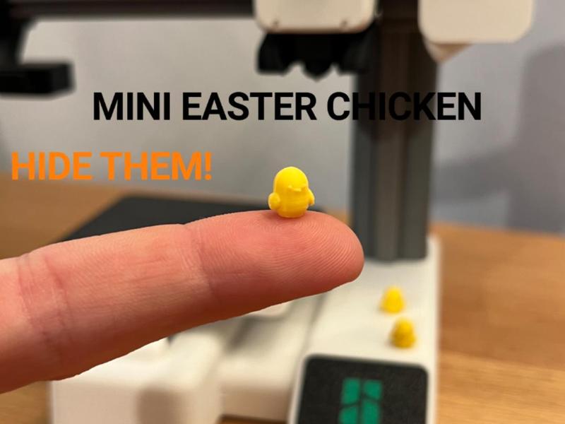 Mini Easter Chicken
