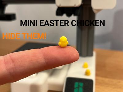 Mini Easter Chicken