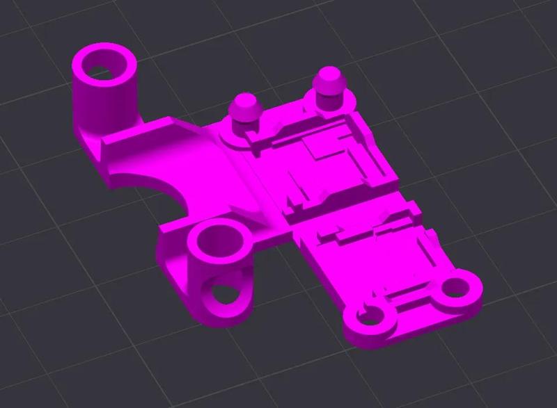 JeNo 5.1″ – Happymodel ELRS EP1 mounted over DJI O3