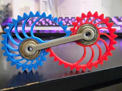 Nautilus Gears Fidget