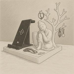 Charging station and jewelry