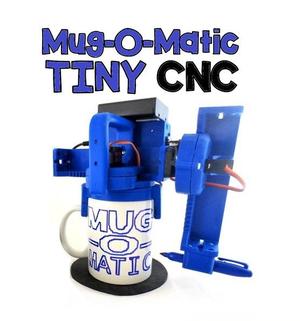 Mug-O-Matic Tiny CNC Drawing Robot