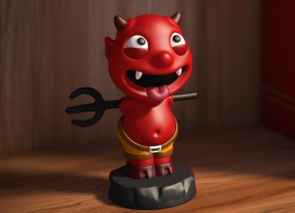 Pet monster Impy