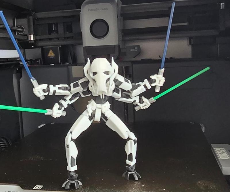 Grevious 13 Model – 3D Innovators Studio