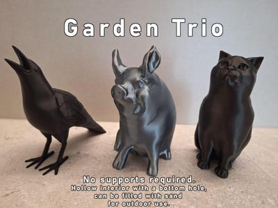 The Garden Trio