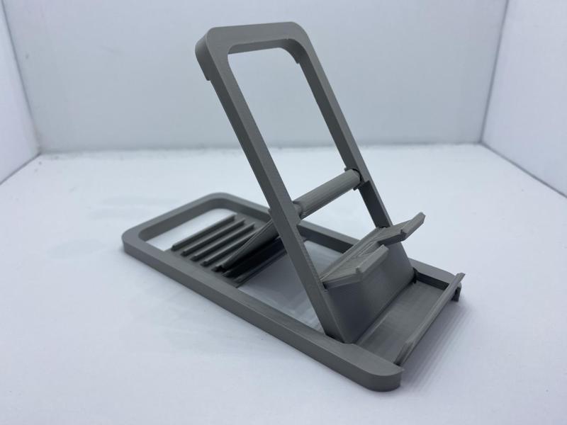 Collapsible phone stand V3