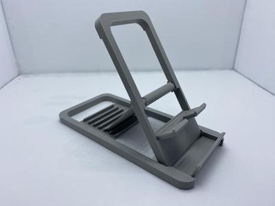 Collapsible phone stand V3
