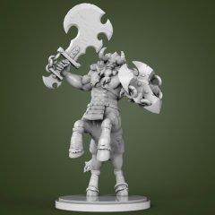 Lynel 3D Printing Miniature | Assembly