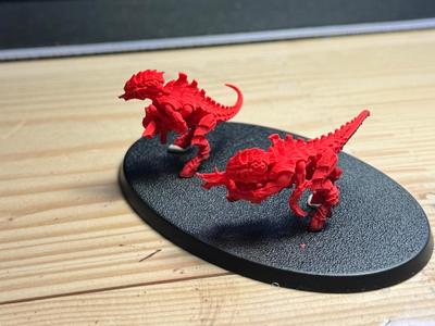Tyranids Termagants x2 (diff pose) Space Bug 40k