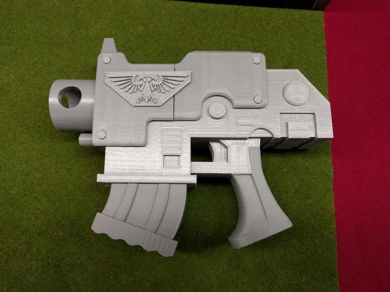 Bolt Pistol