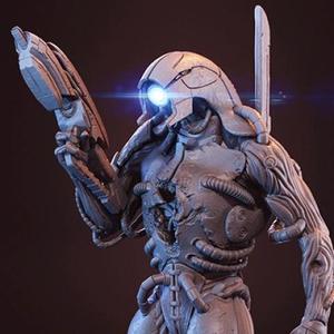 Legion 3D Printing Figurine | Assembly