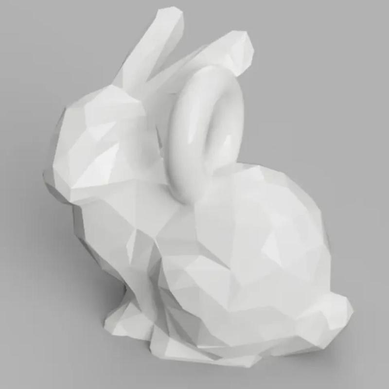 bunny keyring