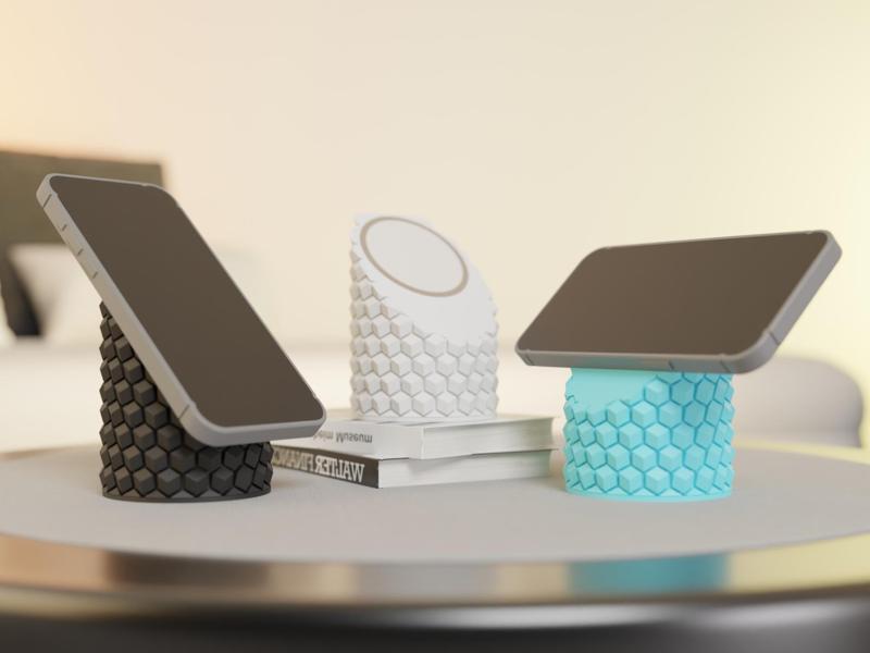 HexDock (MagSafe Standby Dock)