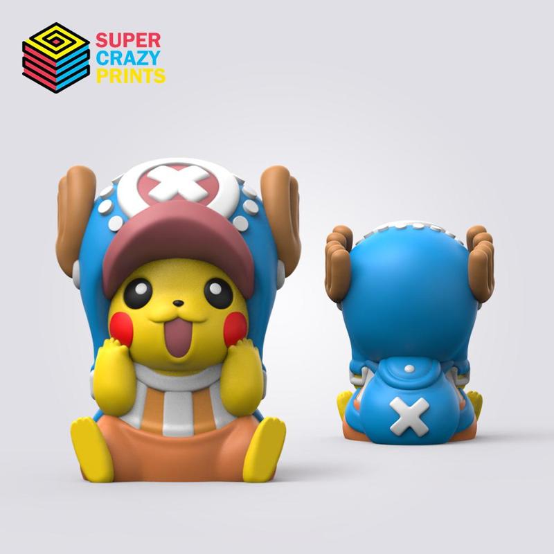 Tony Tony Chopper Pikachu V02