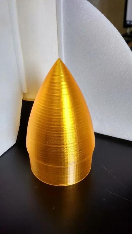 Rocket top cap 57mm