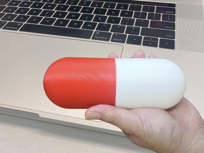 Pill Capsule Storage Toy