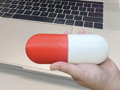 Pill Capsule Storage Toy