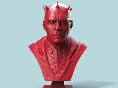 Darth Maul Bust