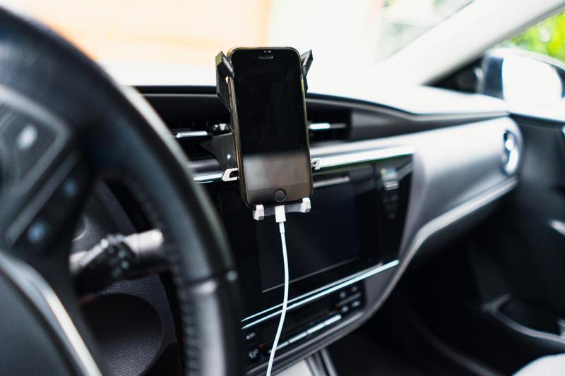 Toyota Corolla phone holder