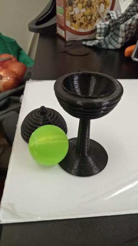 Magic Ball Vase