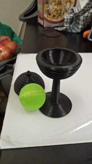 Magic Ball Vase