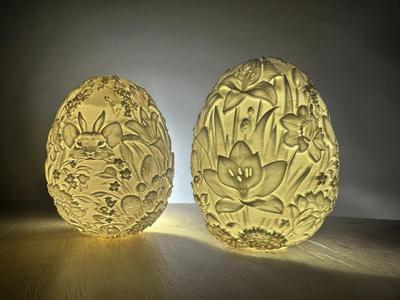 Lighted Easter Egg