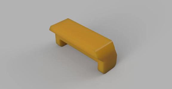 Cage to Counterweight Adapter for Smallrig