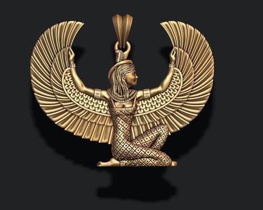 Isis pendant
