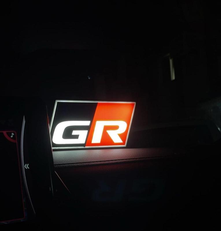 TOYOTA GR LIGHTBOX