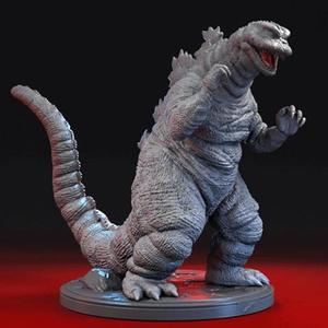Godzilla The SoshingekiGoji 3D Printing Figurine | Assembly