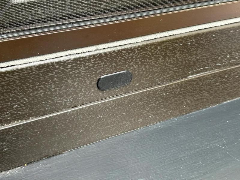 Veka Fenster Entwässerungskappe für Langloch