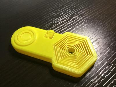 Gyro Hexagon Fusion Fidget – 3 In 1 Super Fidget