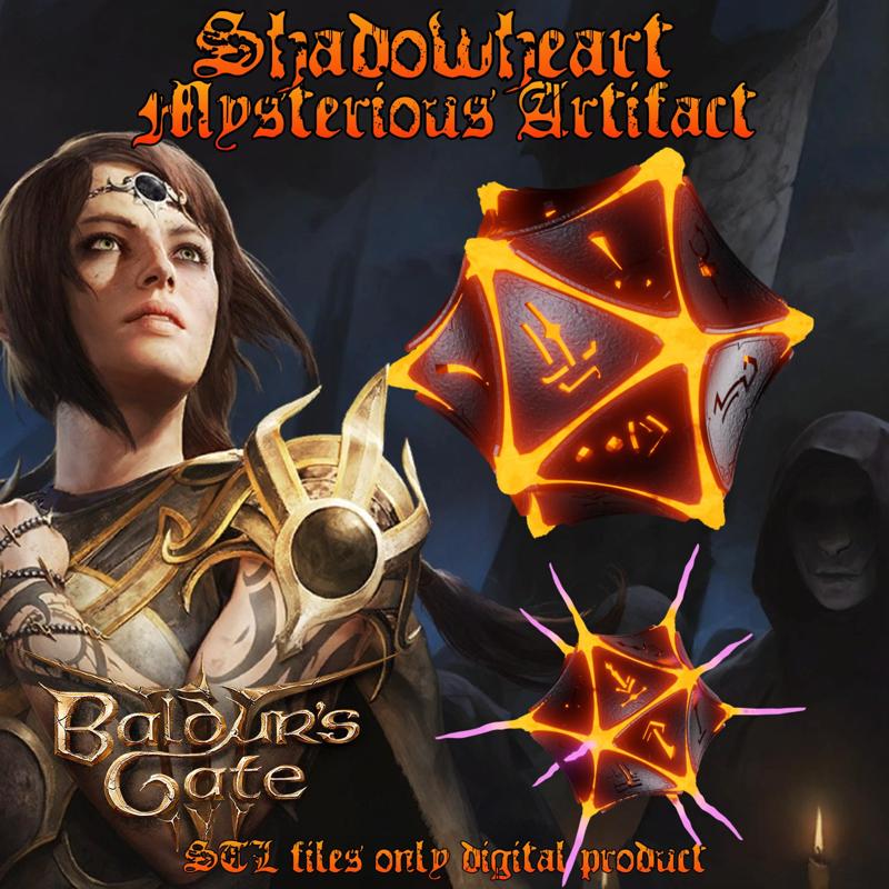 SHADOWHEART MYSTERIOUS ARTIFACT BALDURS GATE 3