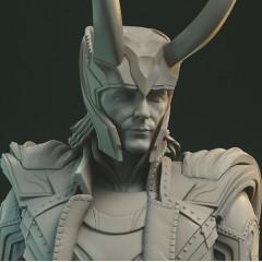 Loki STL Files for 3D Printing | Assembly Model
