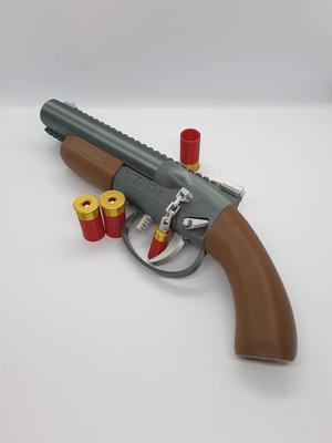 Rutku BB-20 — Fully 3D-printable airsoft shotgun with shells