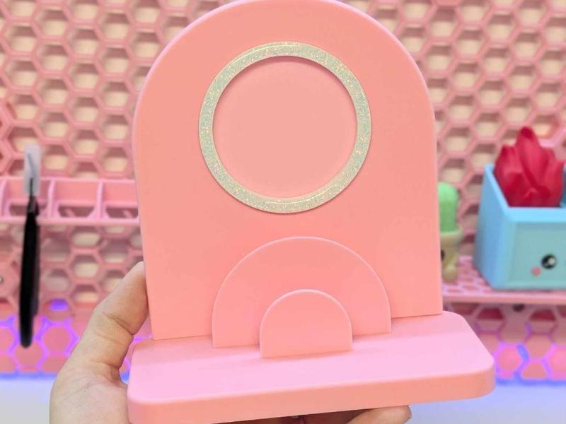 Display Base for Business Cards