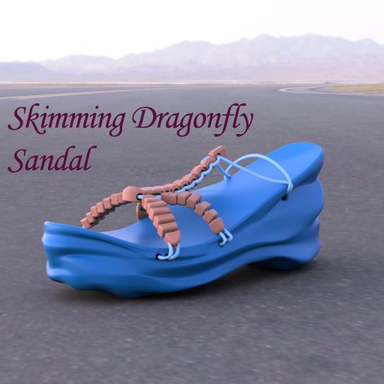 Skimming Dragonfly Sandal