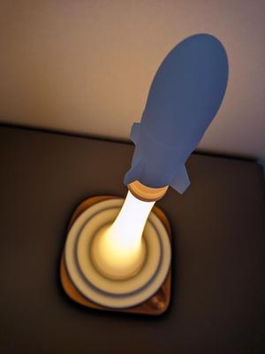 Rocket Lamp火箭灯