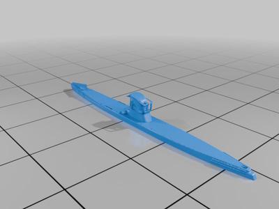 Printable Uboat type II